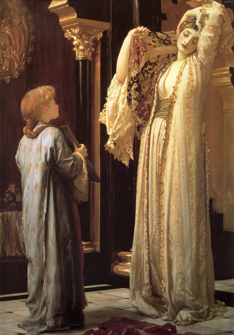 Harem-valo - Frederic Leighton