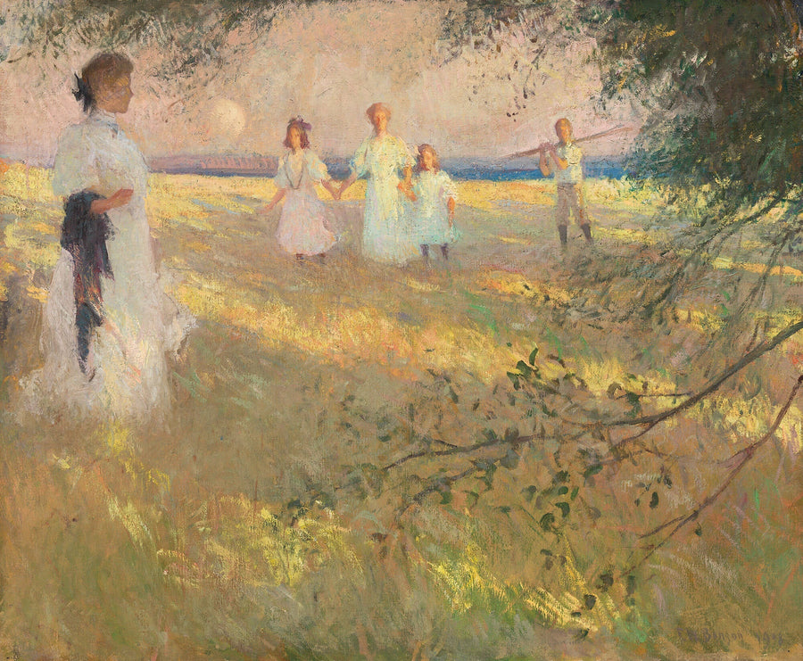 Ilta-valo - Frank Weston Benson