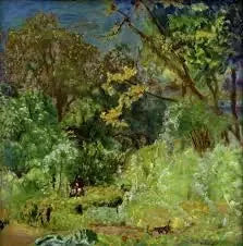 Auringonvalo Vernonissa - Pierre Bonnard