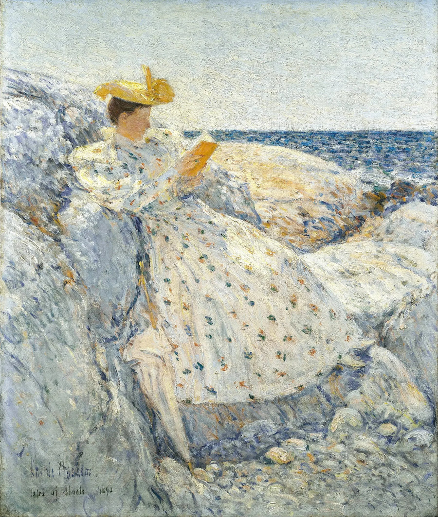 Kesän auringonvalo (Shoals-saaret) - Childe Hassam