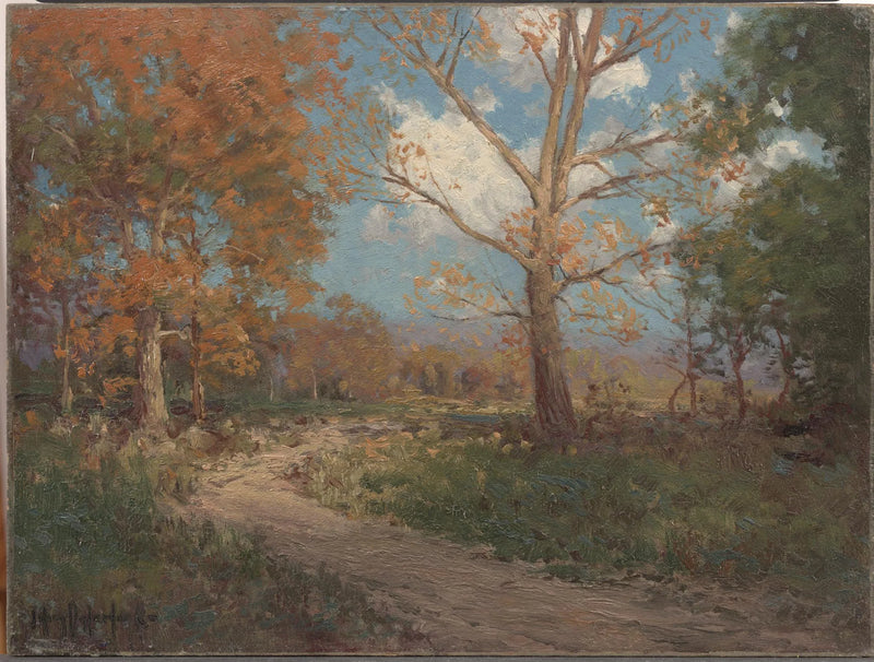 Lokakuun auringonvalo - Julian Onderdonk
