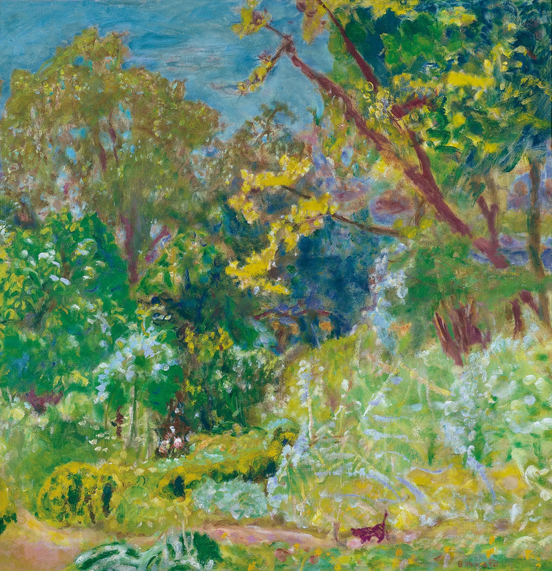 Auringonvalo - Pierre Bonnard