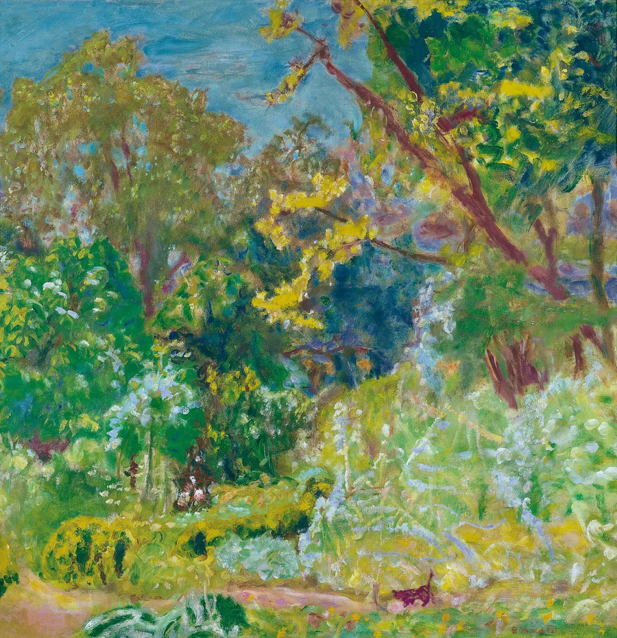Auringonvalo - Pierre Bonnard