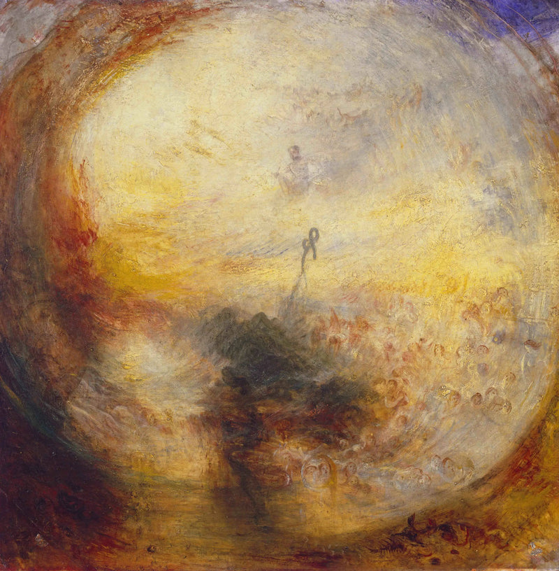 Valo ja Väri - J. M. W. Turner