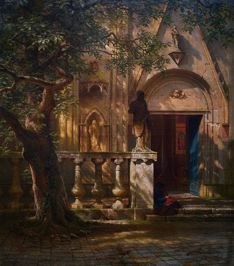 Valo ja Varjo - Albert Bierstadt
