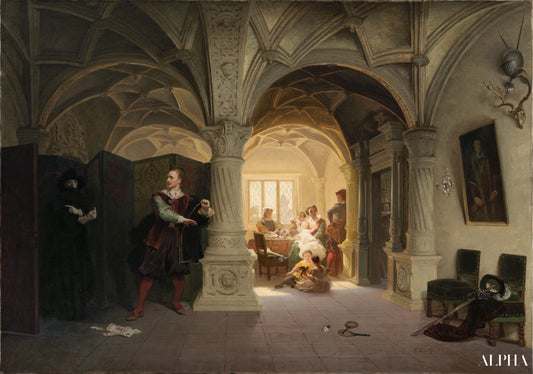 Lumière et ombre - Emanuel Leutze - Reproductions de tableaux et peintures haut de gamme