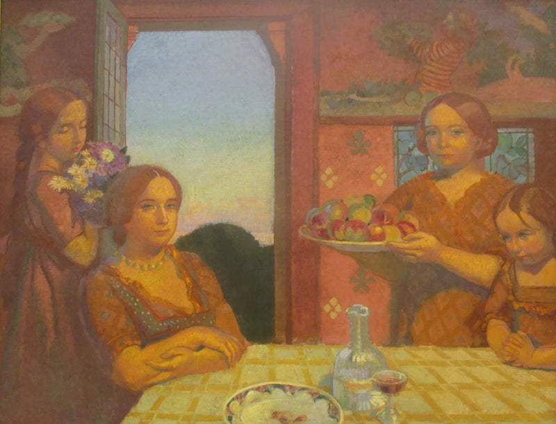Sisäinen valo - Maurice Denis
