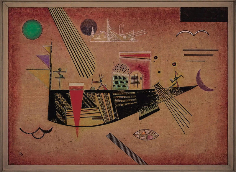 Lunaarinen - Vassily Kandinsky