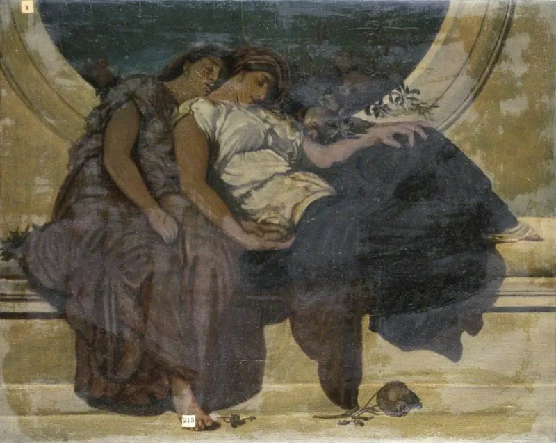 Kesän kuu - Frederic Leighton