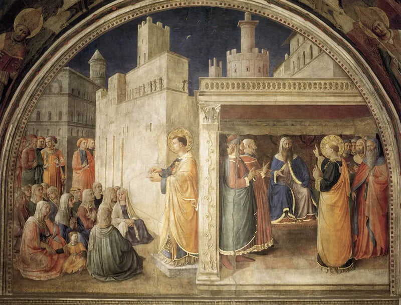 Pohjoisseinän lasi - Fra Angelico