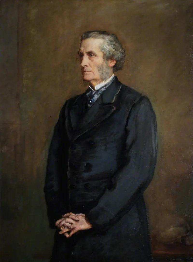 Luther Holden (1815–1905), kirurgi St Bartholomewin sairaalassa (1865–1881) - John Everett Millais