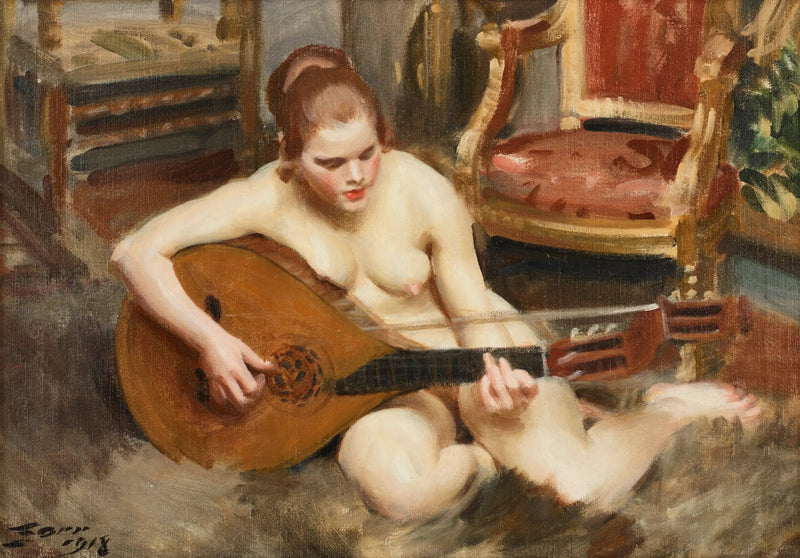 Sointutaja - Anders Zorn