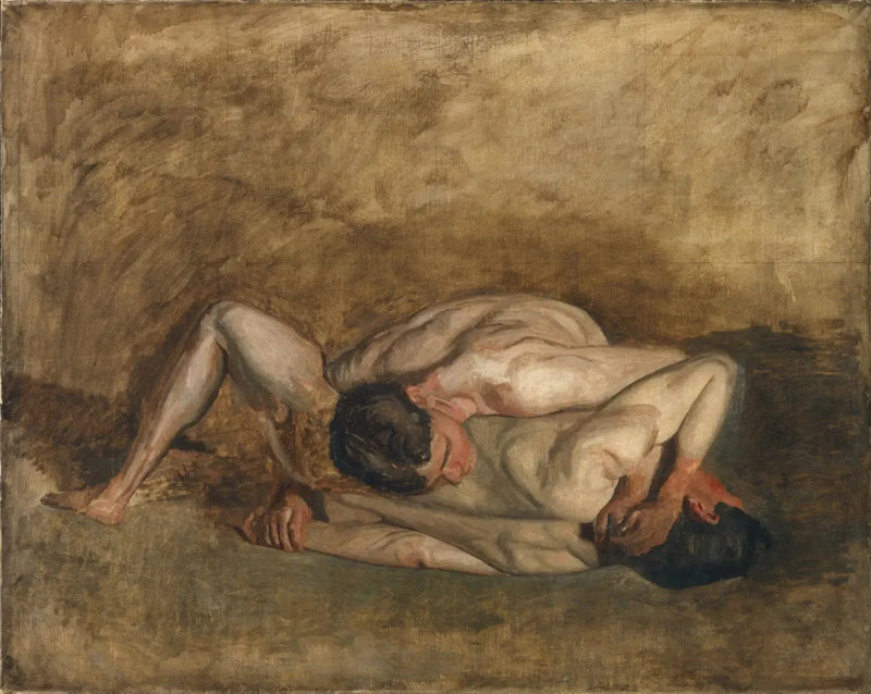 Taistelijat - Thomas Eakins