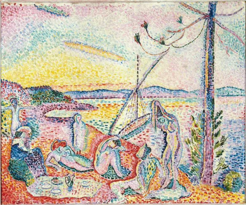 Luksus, rauha ja nautinto - Henri Matisse