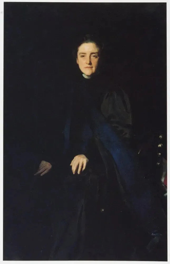 M. Carey Thomas - John Singer Sargent
