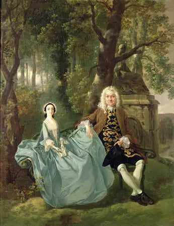 M. ja Mme Carter - Thomas Gainsborough