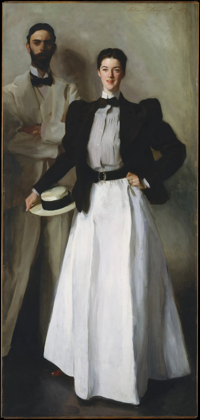 M. ja Mme I. N. Phelps Stokes - John Singer Sargent