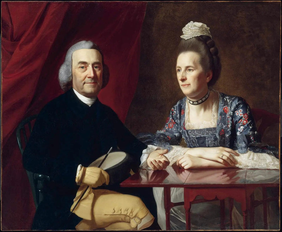 M. ja Rouva Isaac Winslow (Jemima Debuke) - John Singleton Copley