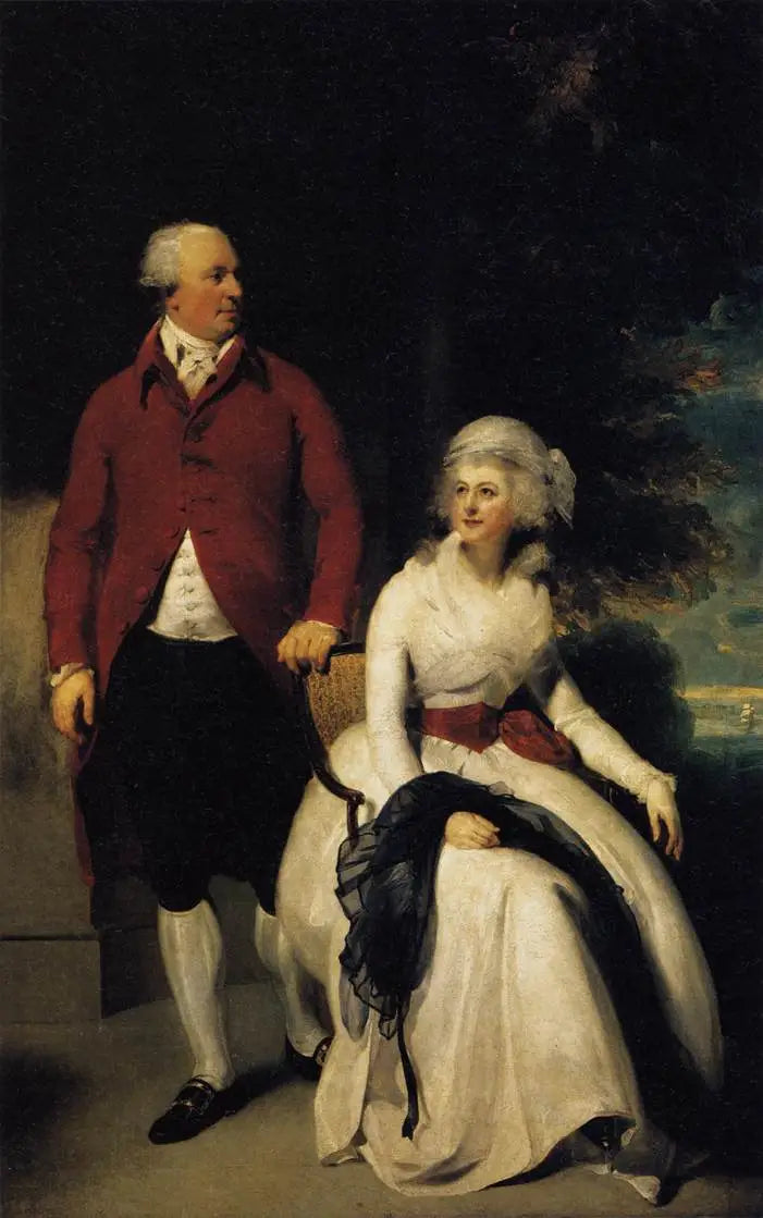 M. ja Mme John Julius Angerstein - Thomas Lawrence