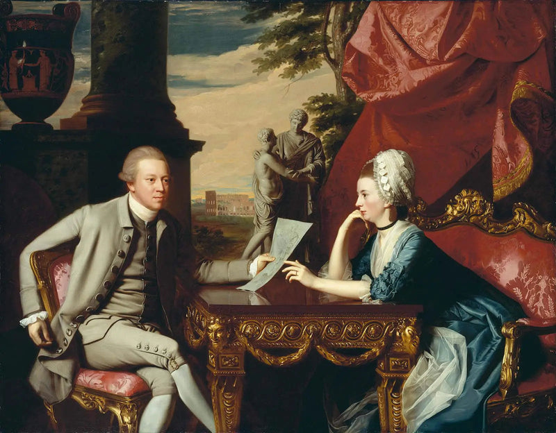 M. ja Rouva Ralph Izard (Alice Delancey) - John Singleton Copley