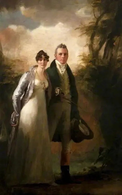 M. ja Mme Robert N. Campbell de Kailzie - Henry Raeburn