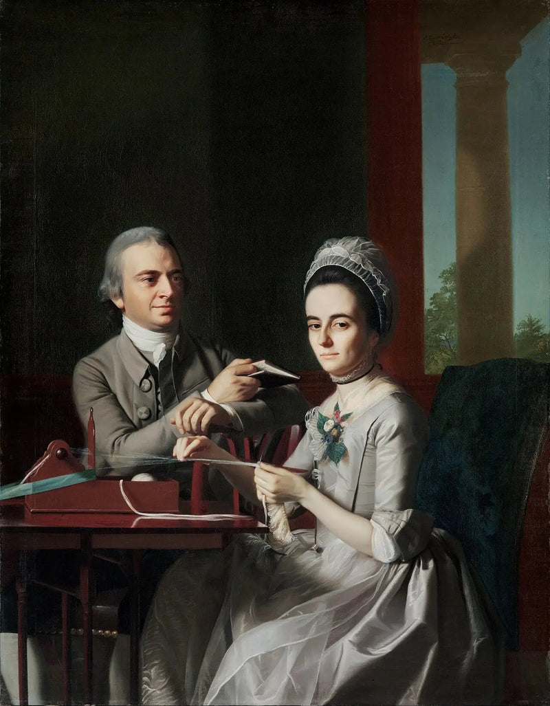 M. ja Mme Thomas Mifflin (Sarah Morris) - John Singleton Copley