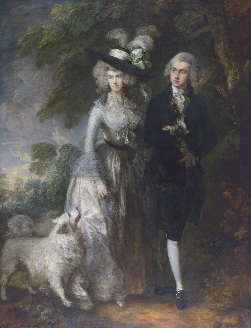 M. ja Mme William Hallett - Thomas Gainsborough