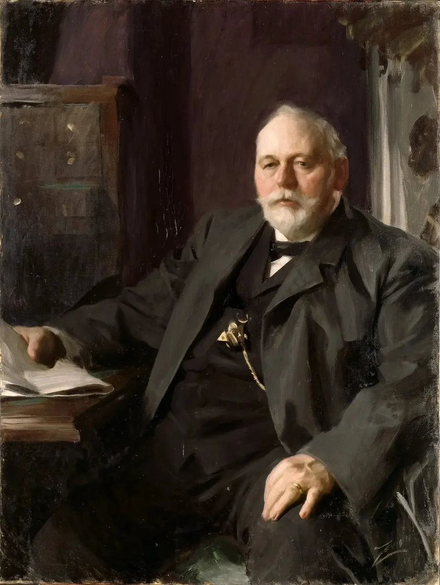 M. Frans R. Heiss - Anders Zorn