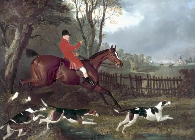 M. Mure de Herrinswell Metsästys - John Frederick Herring, Sr.