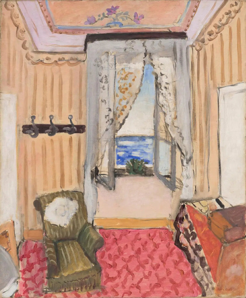 Huoneeni Beau-Rivagessa - Henri Matisse
