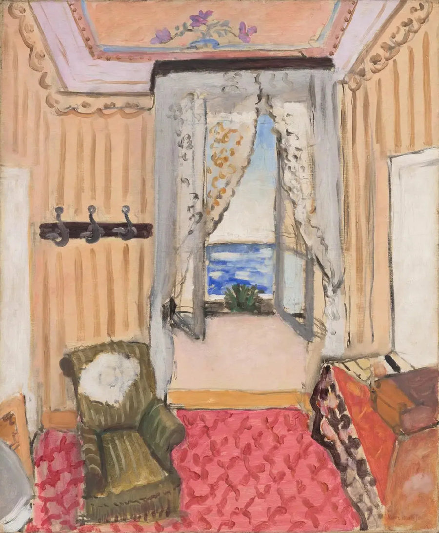 Huoneeni Beau-Rivagessa - Henri Matisse