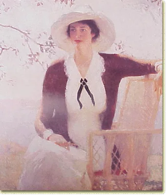 Tyttäreni Elisabeth - Frank Weston Benson
