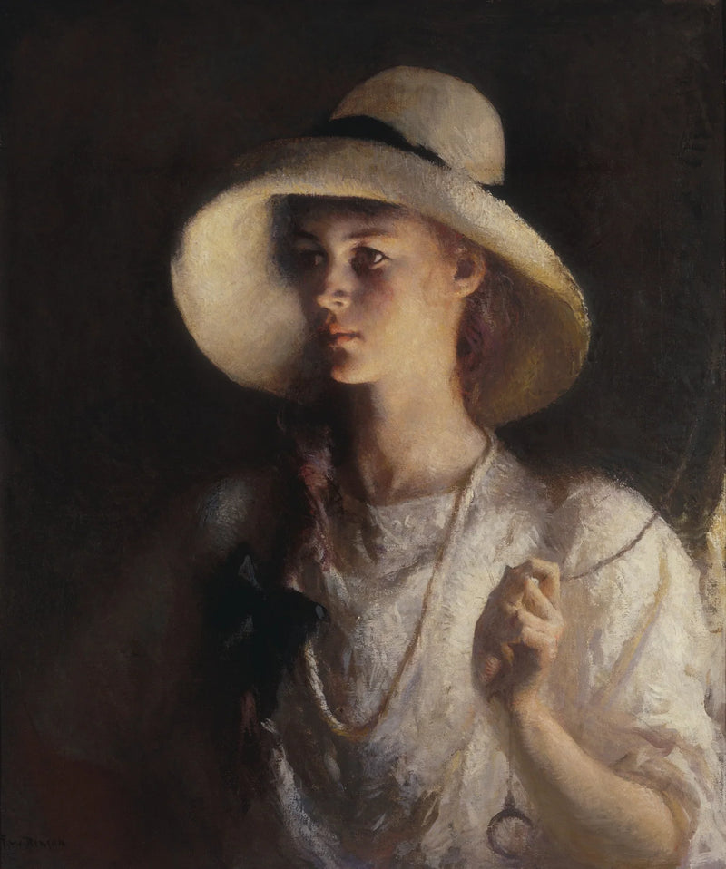Tyttäreni - Frank Weston Benson