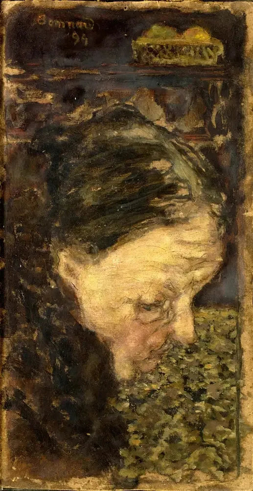 Isoäitini - Pierre Bonnard