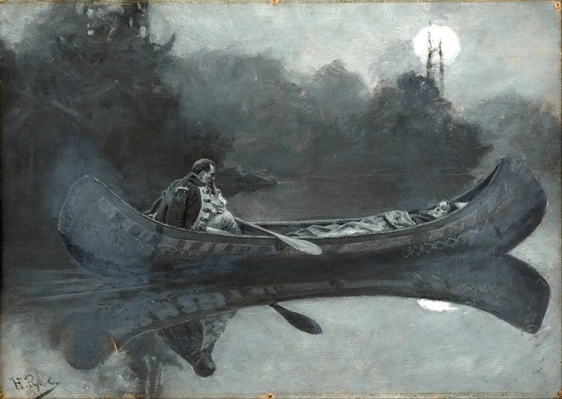 « Viha minua kohtaan hänen mielestään näytti äkkiä saaneen siivet » (Vahingoittunut vihollinen) - Howard Pyle