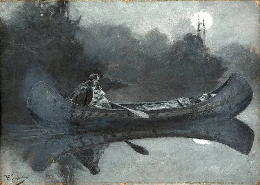 « Viha minua kohtaan hänen mielestään näytti äkkiä saaneen siivet » (Vahingoittunut vihollinen) - Howard Pyle