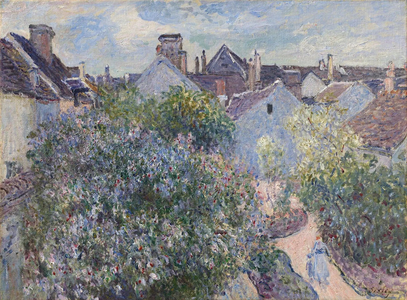 Taloni Moret'ssa - Alfred Sisley