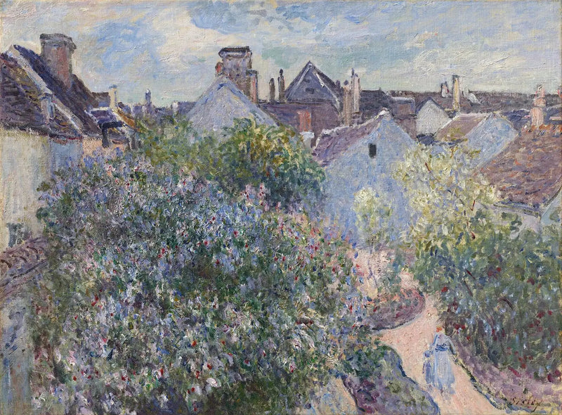 Taloni Moret'ssa - Alfred Sisley