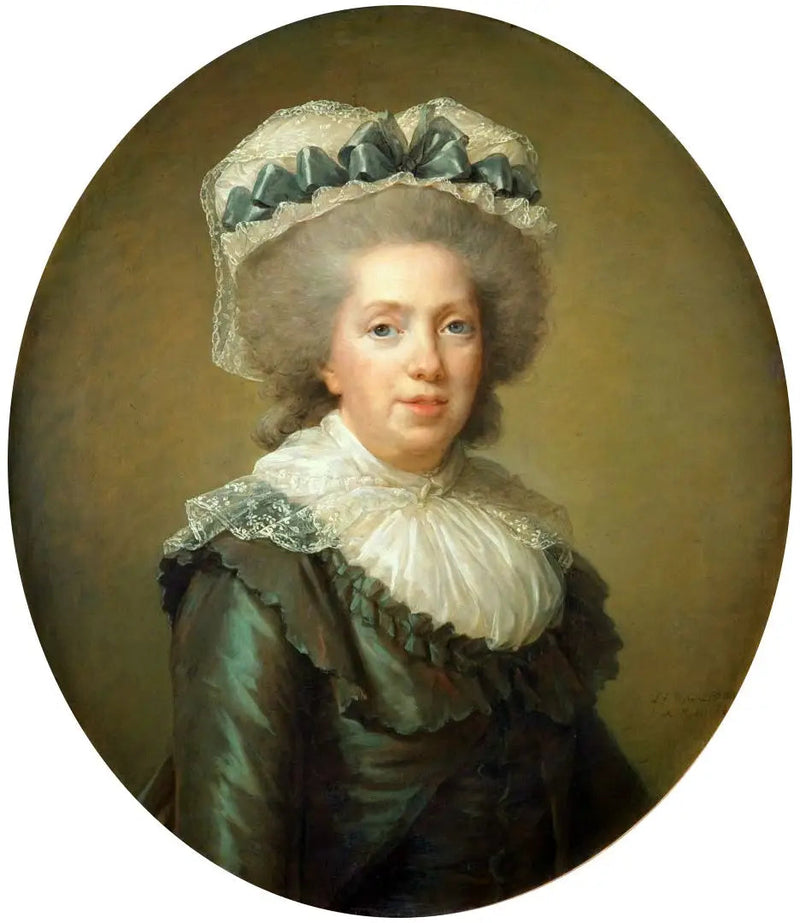 Madame Adélaïde, tytär Louis XV - Élisabeth Vigeé Le Brun