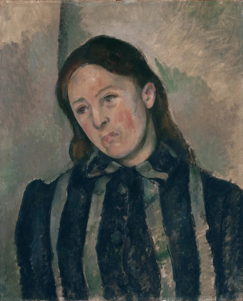 Rouheat hiukset auki - Paul Cézanne