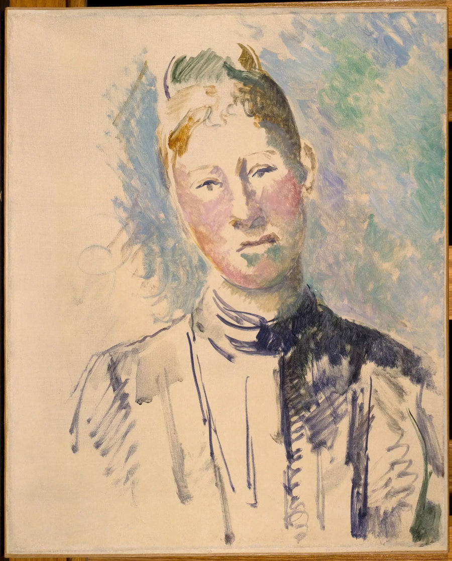 Rouva Cézanne - Paul Cézanne