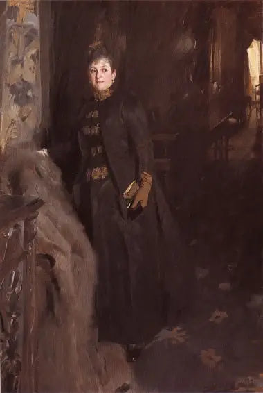 Madame Clara Rikoff - Madame Salomonin sisko - Anders Zorn