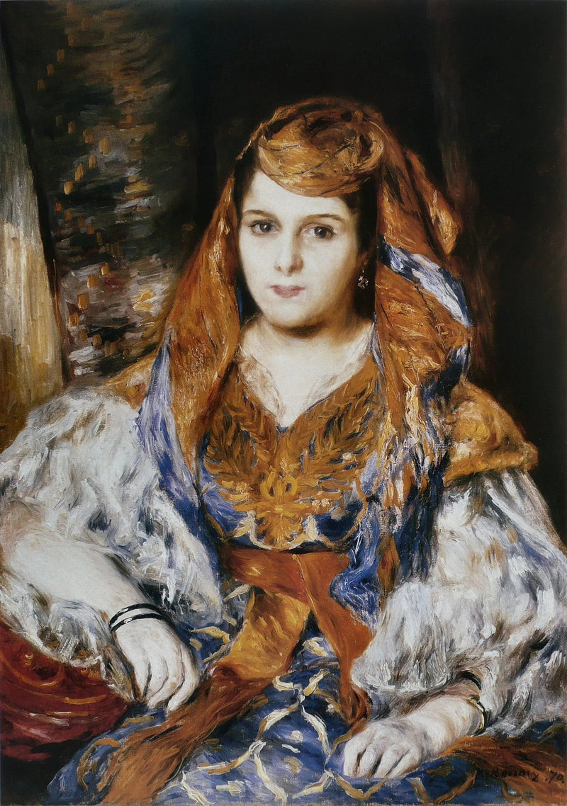 Rouva Clémentine Valensi Stora - Pierre-Auguste Renoir