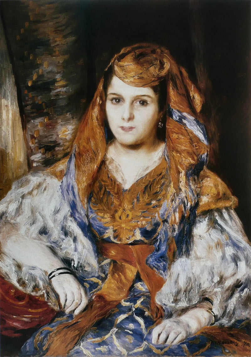 Rouva Clémentine Valensi Stora - Pierre-Auguste Renoir