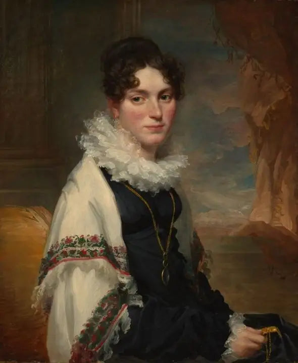 Madame de la Pagerie - Jean-Léon Gérôme