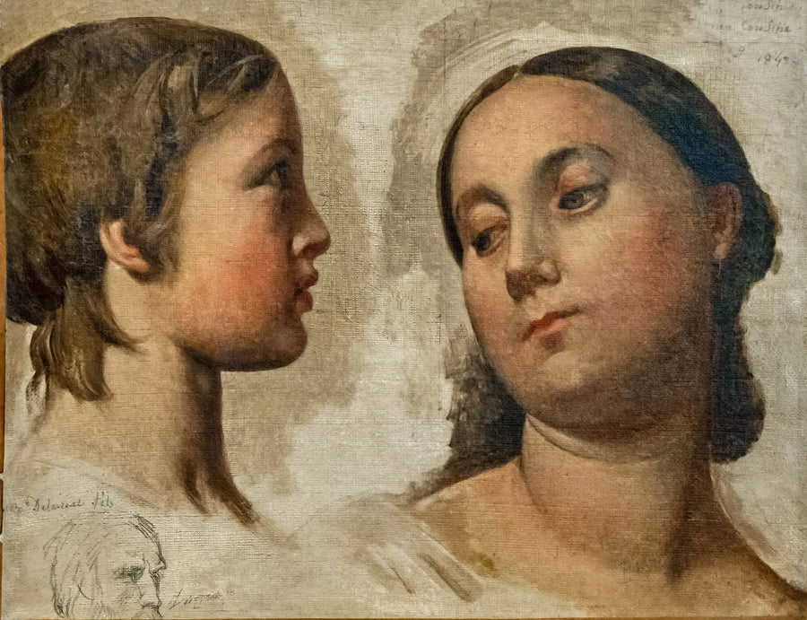 Madame de Lauréal ja pojat - Jean-Auguste-Dominique Ingres