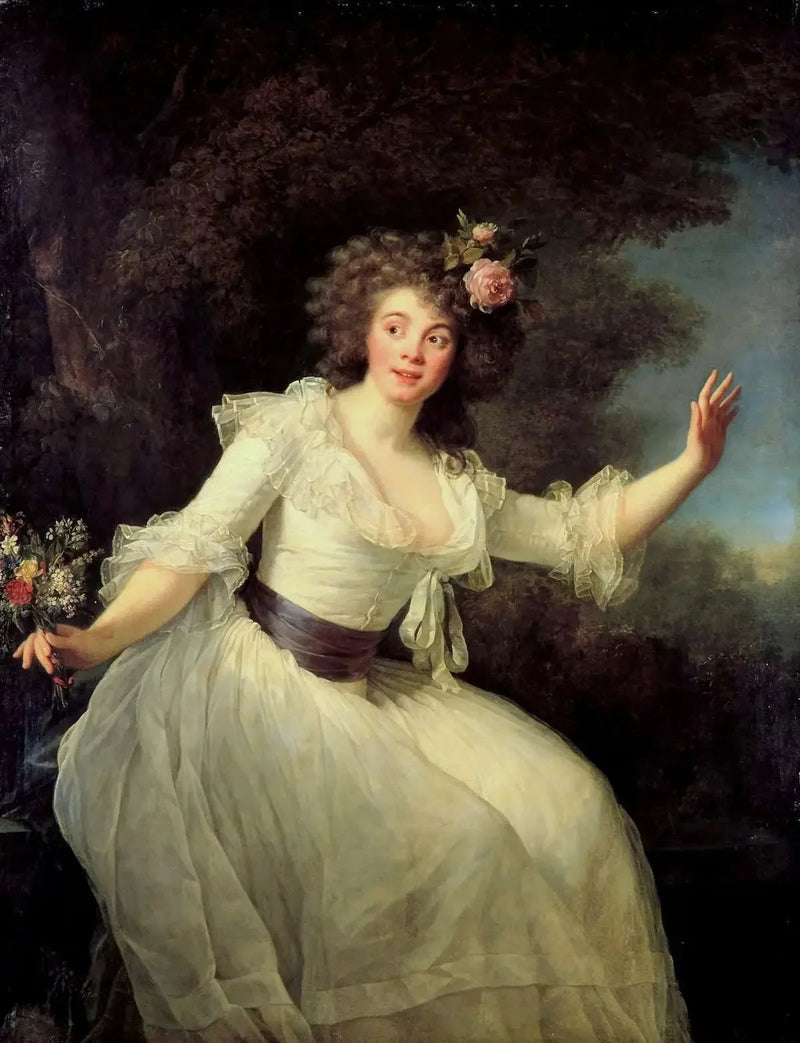 Madame Dugazon roolissa « Nina » - Élisabeth Vigeé Le Brun