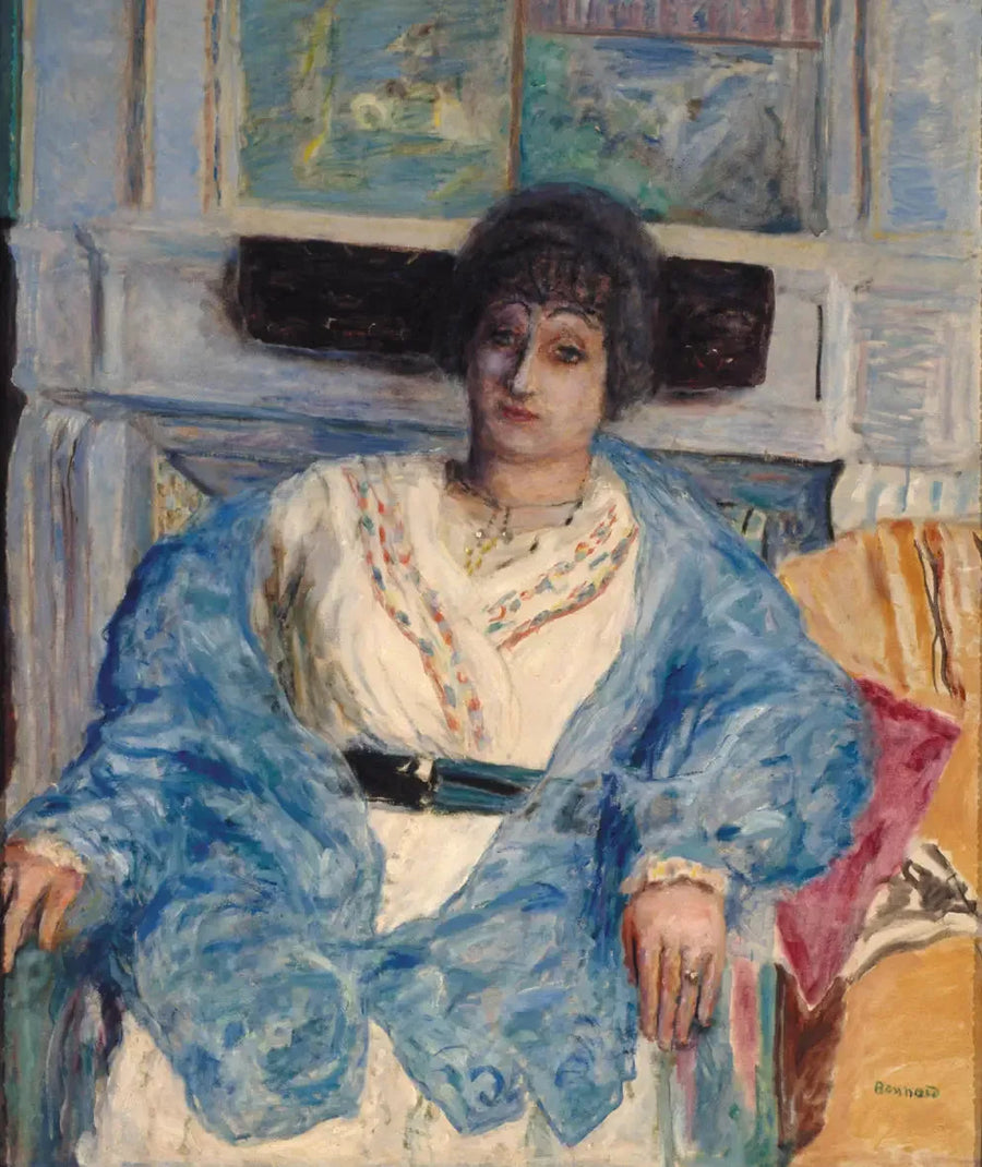 Rouva Émile Bernheim - Pierre Bonnard