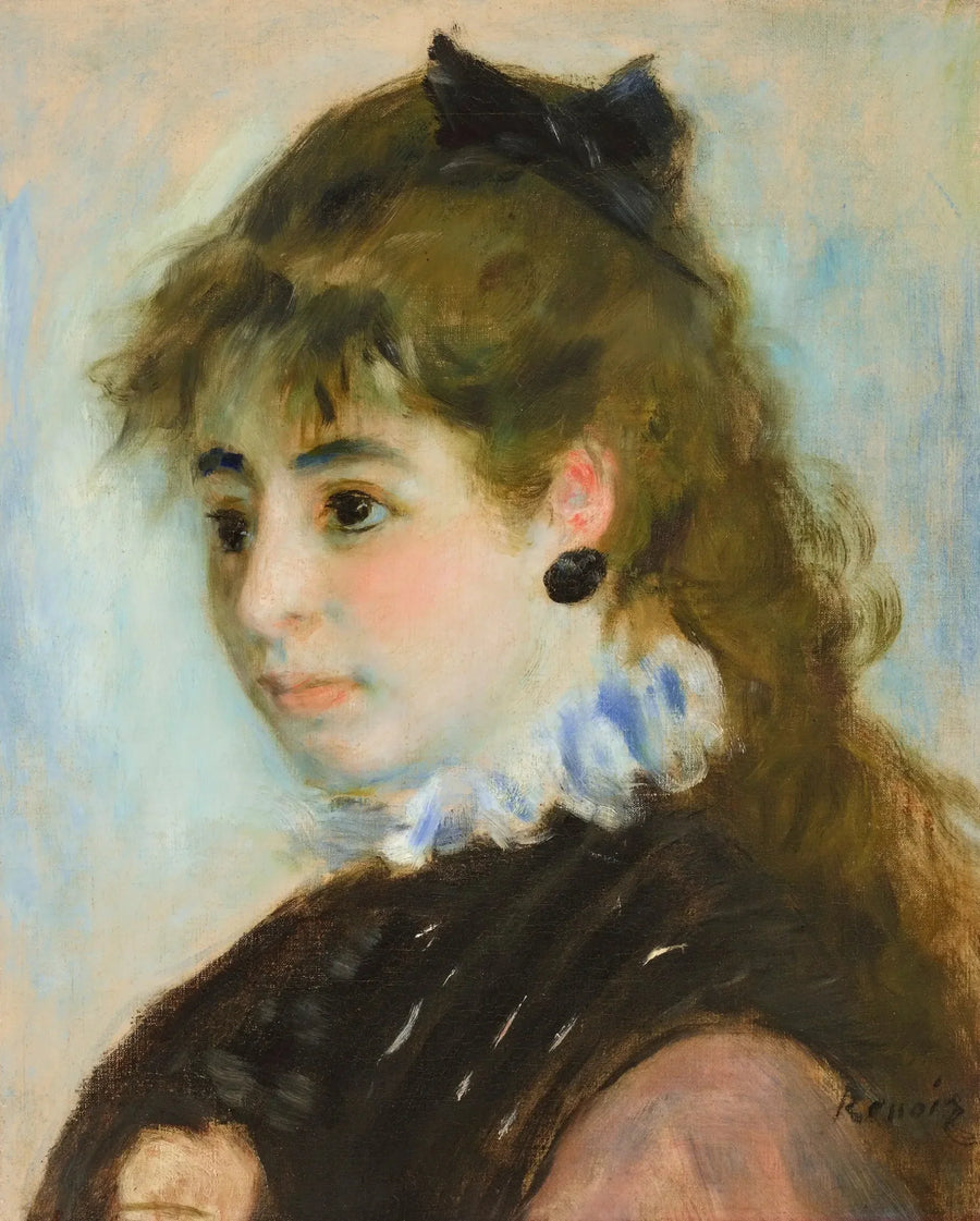 Rouva Henriette Henriot - Pierre-Auguste Renoir