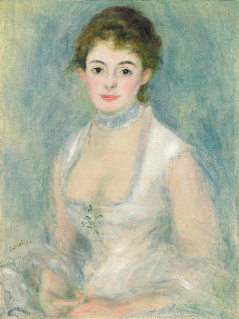 Rouva Henriot - Pierre-Auguste Renoir